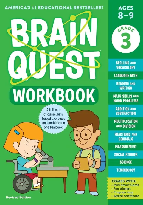 Cover of Brain Quest Workbook