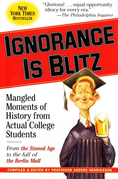Cover of Ignorance is Blitz