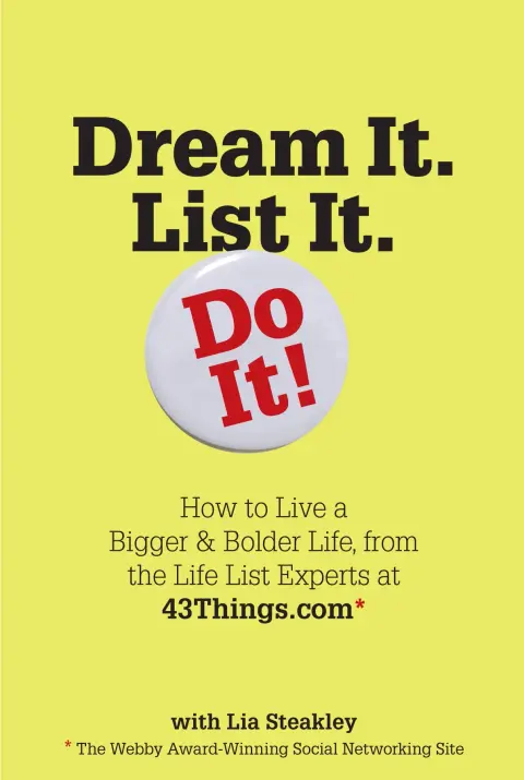 Cover of Dream it List it Do it!