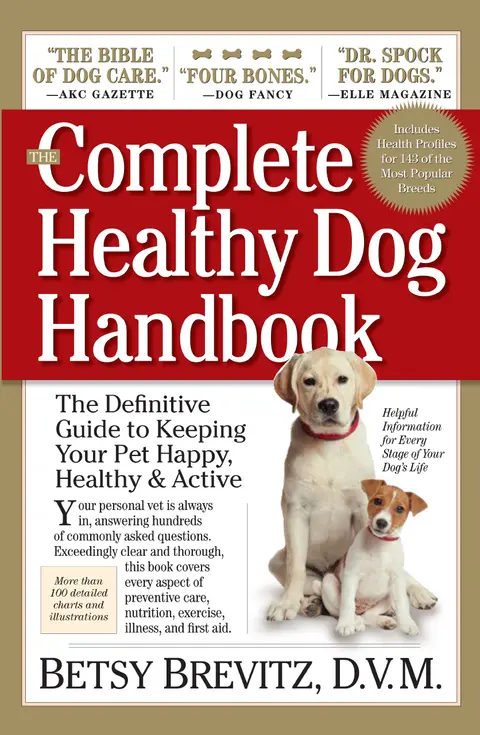 Cover of The Complete Healthy Dog Handbook