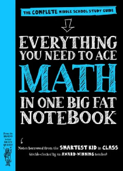 Cover of Everything You Need to Ace Math in One Big Fat Notebook
