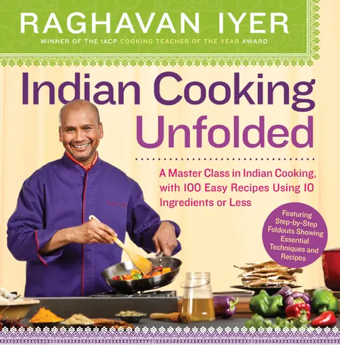 Cover of Indian Cooking Unfolded