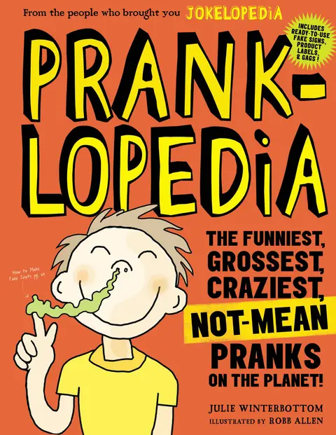 Cover of Pranklopedia