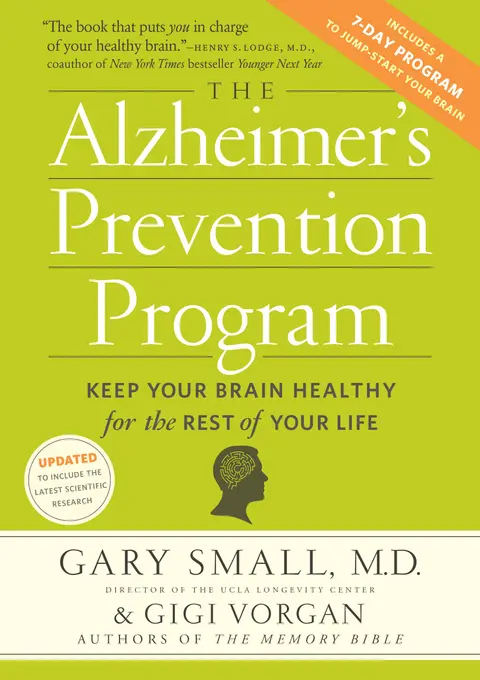 Cover of The Alzheimers Prevention Program