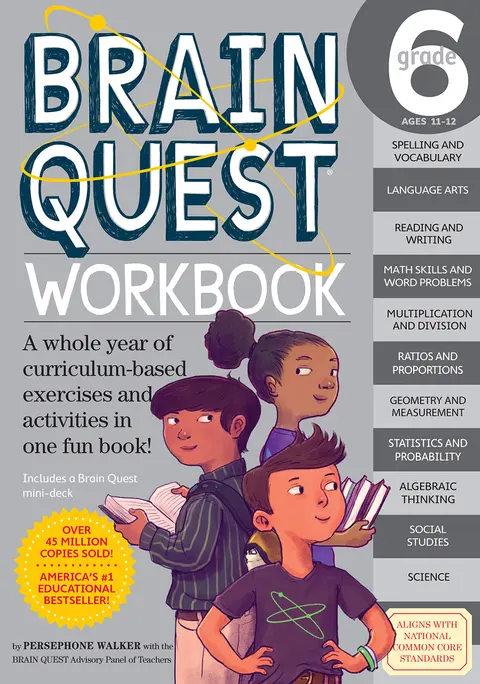Cover of Brain Quest Workbook