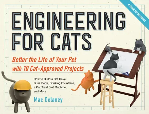 Cover of Engineering for Cats
