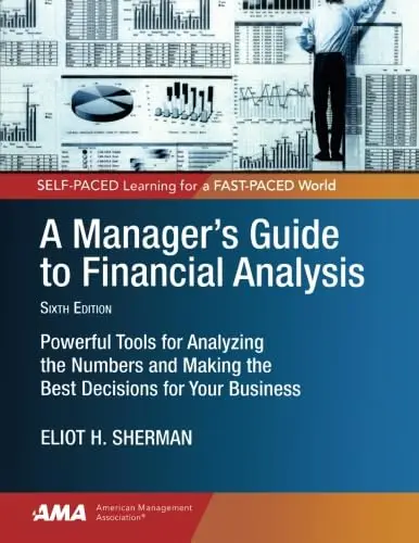 Cover of A Manager's Guide to Financial Analysis