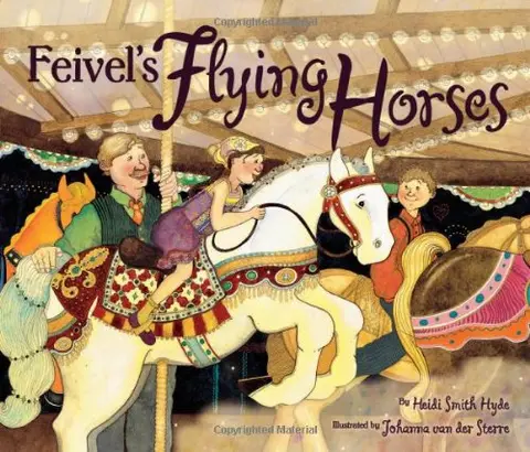 Cover of Feivel's Flying Horses