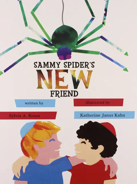 Cover of Sammy Spider's New Friend