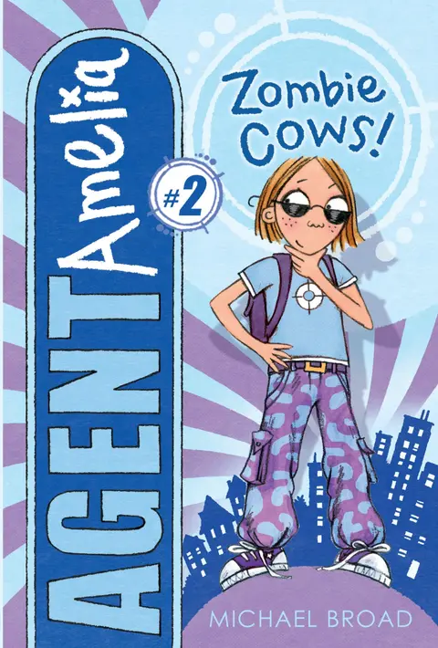 Cover of Zombie Cows!