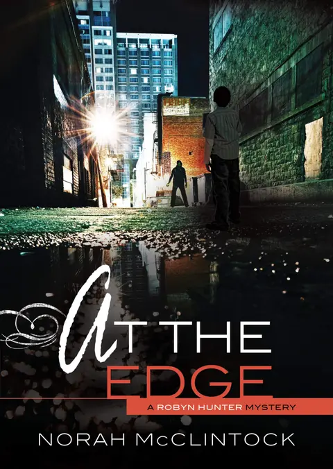 Cover of At the Edge