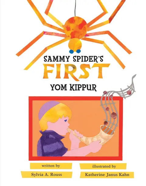 Cover of Sammy Spider's First Yom Kippur
