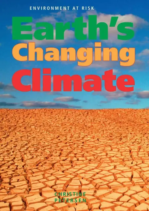Cover of Earth's Changing Climate