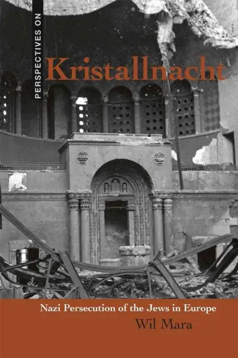 Cover of Kristallnacht