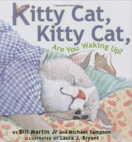 Cover of Kitty Cat, Kitty Cat, Are You Waking Up?