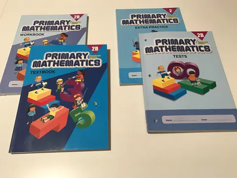 Cover of Primary Mathematics 2B, Textbook, Standards Edition