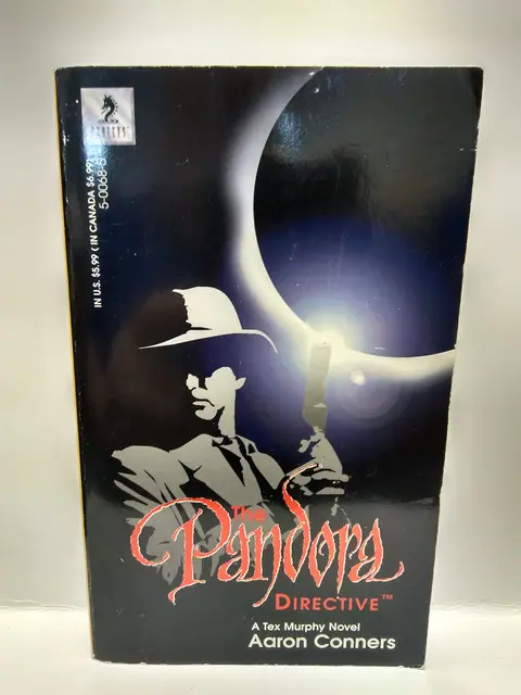 Cover of The Pandora Directive