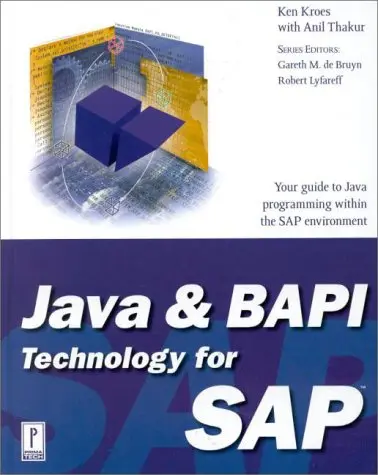 Cover of Java and BAPI Technology for SAP