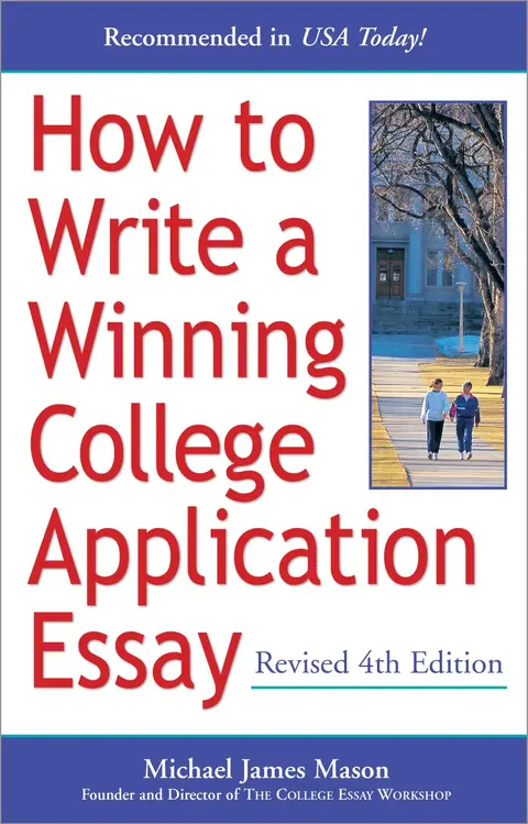 Cover of How to Write a Winning College Application Essay
