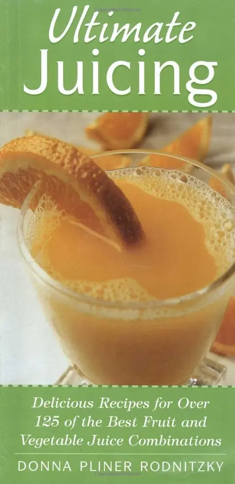 Cover of Ultimate Juicing