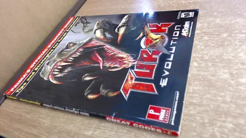 Cover of Turok Evolution