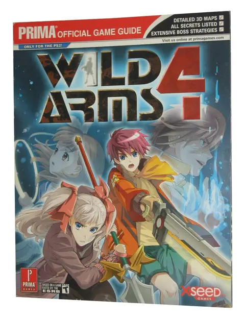 Cover of Wild Arms 4