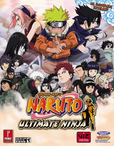 Cover of Naruto