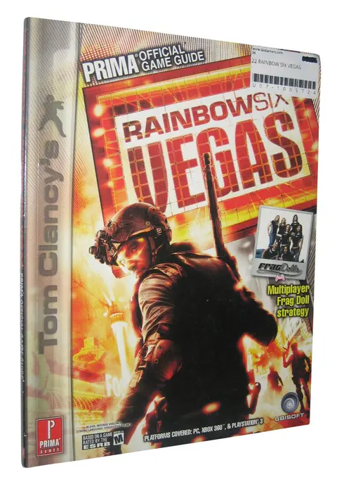 Cover of Tom Clancy's Rainbow Six Vegas
