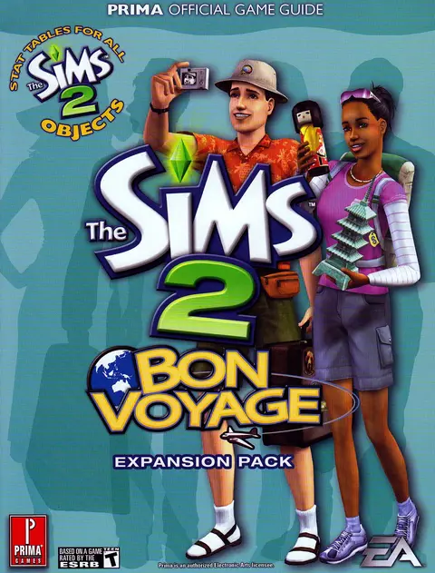 Cover of Sims 2 Bon Voyage