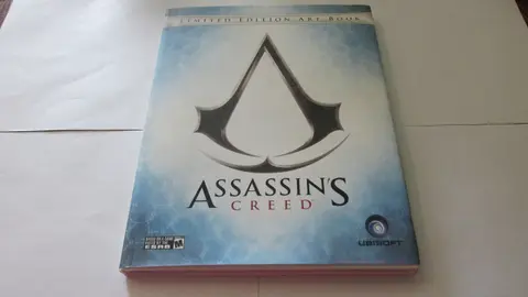 Cover of Assassin's Creed Art Book