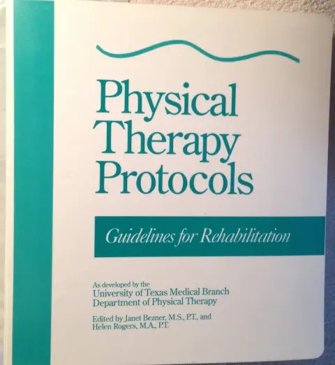 Cover of Bezner Rogers Physical Therapy Protocols