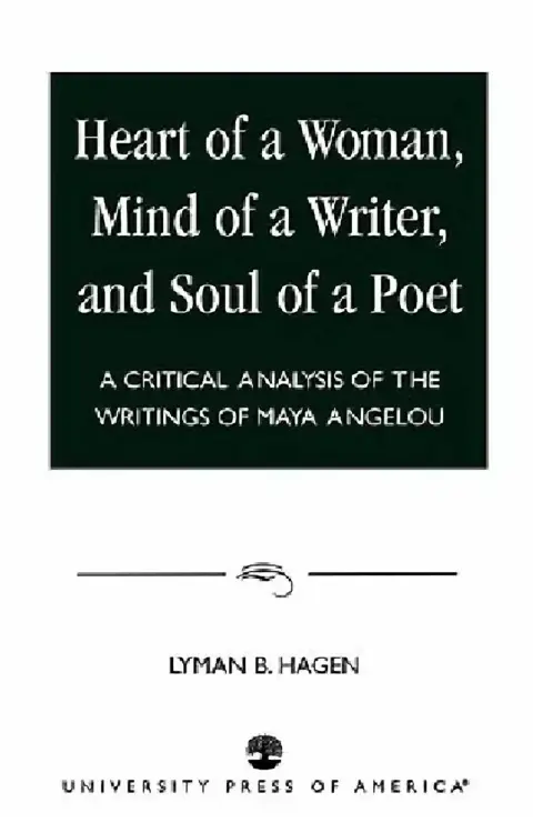 Cover of Heart of a Woman, Mind of a Writer, and Soul of a Poet