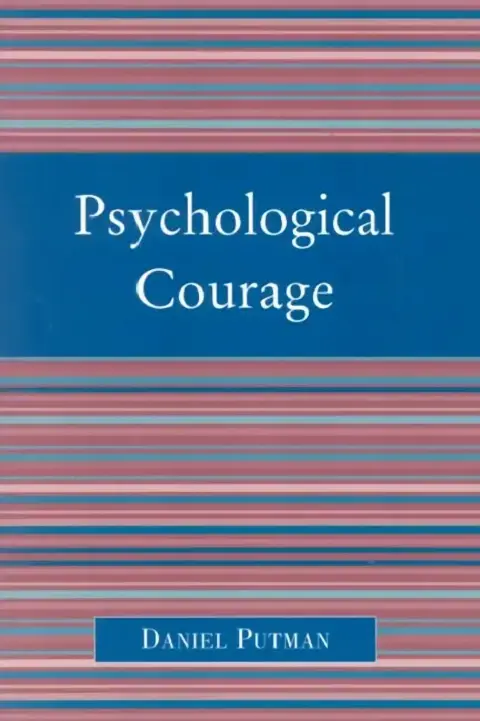 Cover of Psychological Courage
