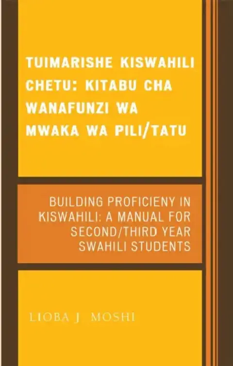 Cover of Tuimarishe Kiswahili Chetu / Building Proficiency in Kiswahili
