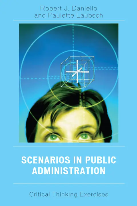 Cover of Scenarios in Public Administration