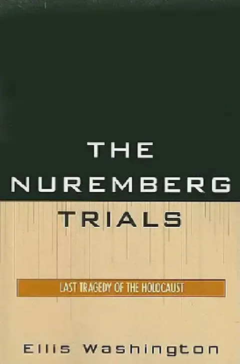 Cover of The Nuremberg Trials
