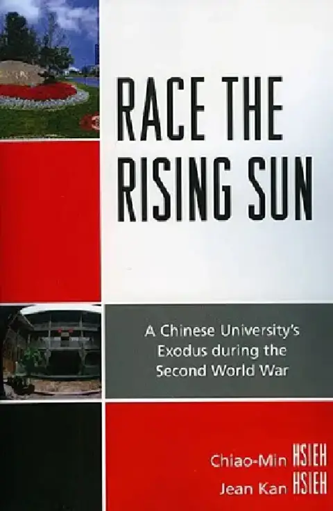 Cover of Race the Rising Sun