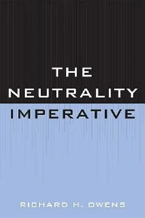 Cover of Neutrality Imperative