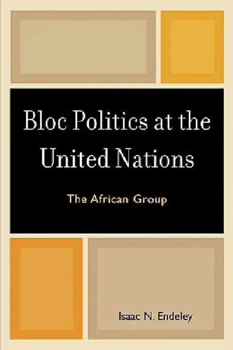 Cover of Bloc Politics at the United Nations