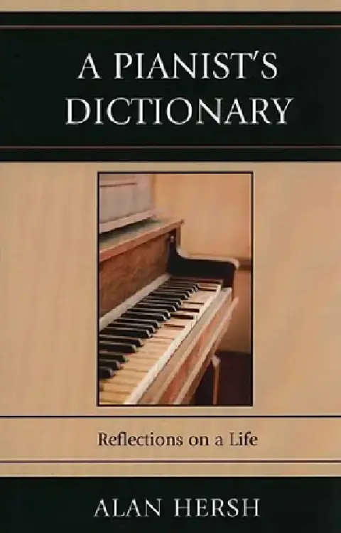 Cover of Pianist's Dictionary