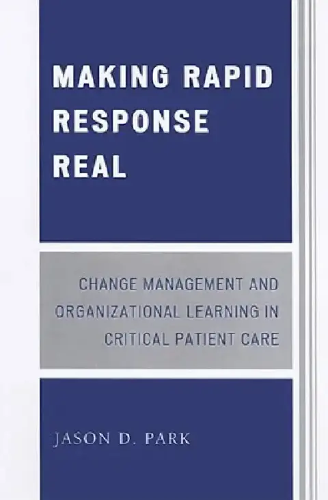 Cover of Making Rapid Response Real