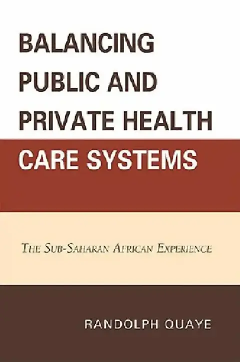 Cover of Balancing Public and Private Health Care Systems