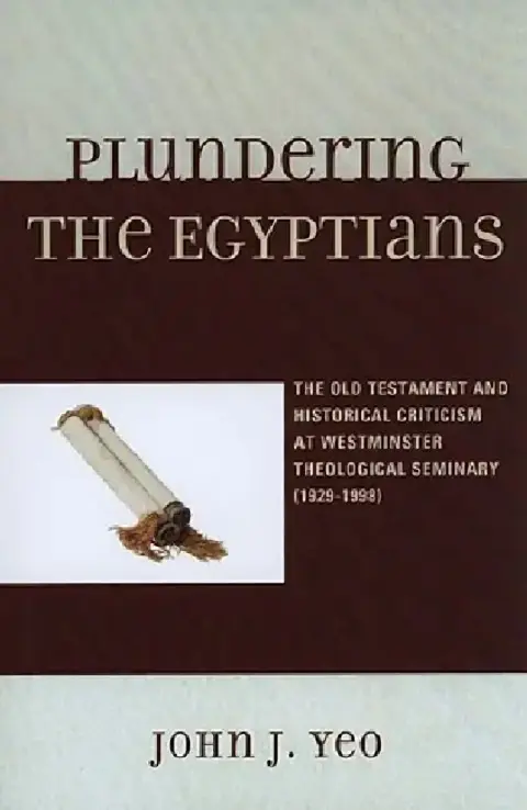 Cover of Plundering the Egyptians