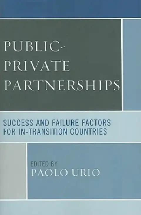 Cover of Public-Private Partnerships