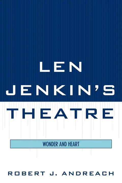 Cover of Len Jenkin's Theatre