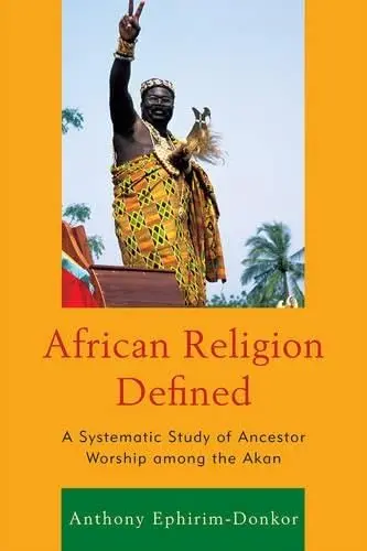 Cover of African Religion Defined