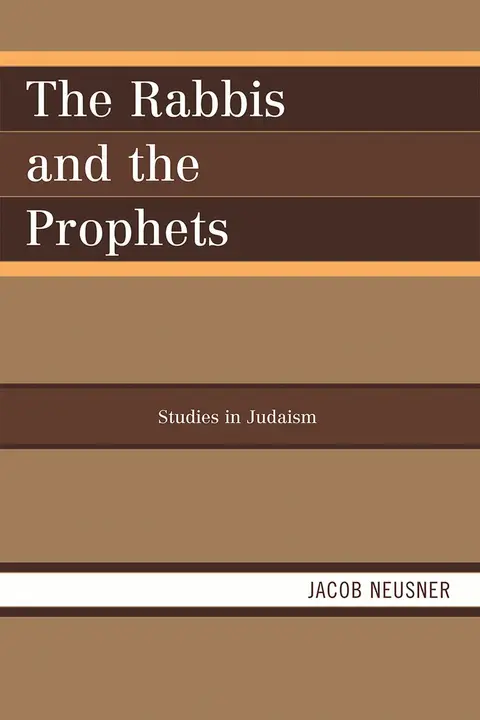Cover of The Rabbis and the Prophets