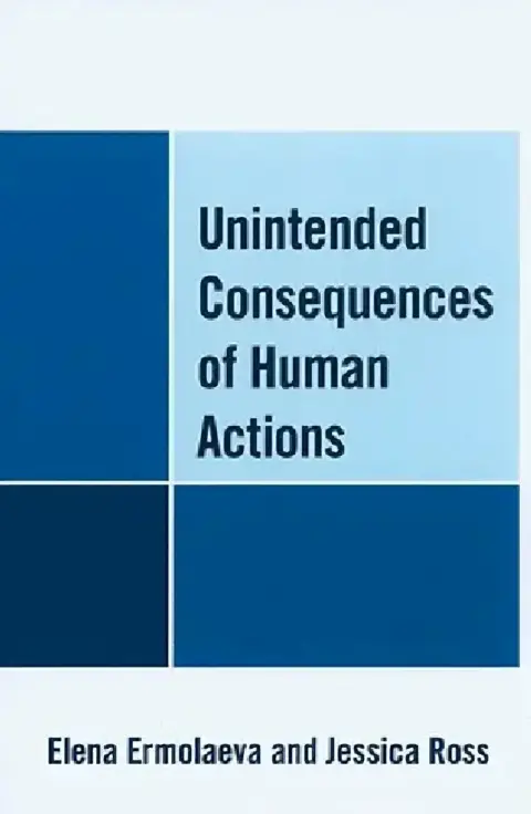 Cover of Unintended Consequences of Human Actions