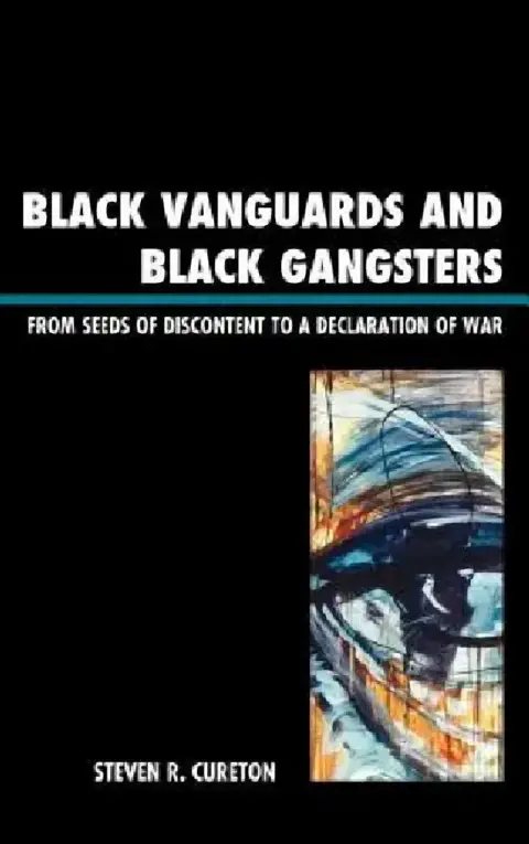 Cover of Black Vanguards and Black Gangsters
