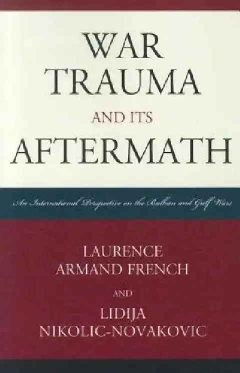 Cover of War Trauma and its Aftermath